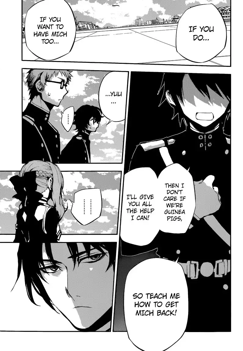 Owari no Seraph Chapter 18 40